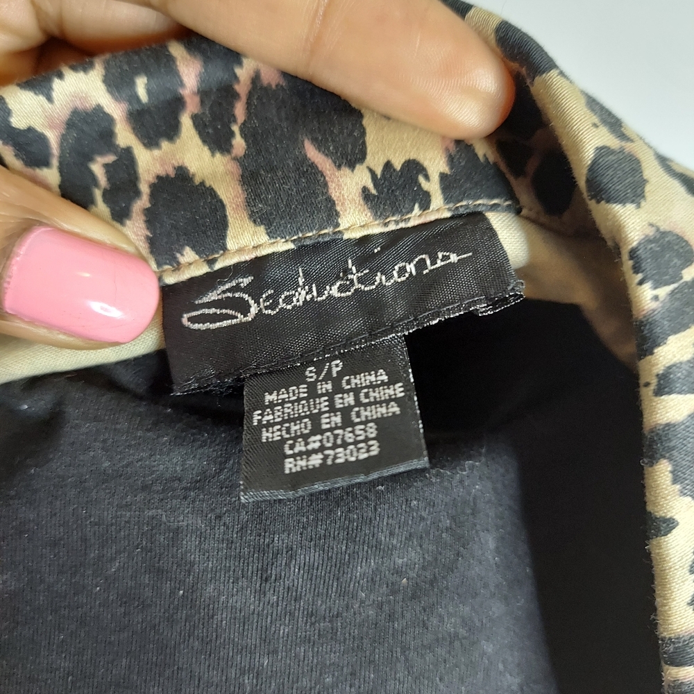 Leopard blazer - Picture 5 of 9